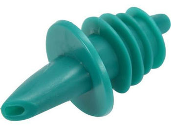 YATO KOREK Z RURKĄ PLASTIKOWY ZIELONY