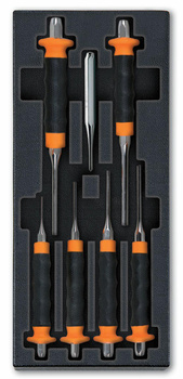 BETA ZESTAW 7 NARZĘDZI 2424/T239 WE WKŁADZIE