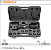 BETA SZCZYPCE HYDRAULICZNE DO ZACISKANIA NIEIZOLOWANYCH KOŃCÓWEK KABLOWYCH W WALIZCE 1609C/C5