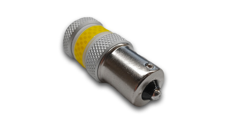 Żarówki P21W LED MLV321W BIAŁE MOCNE