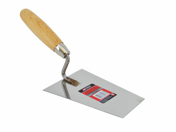 AWTOOLS KIELNIA TRAPEZOWA NIERDZEWNA 160mm UCHWYT DREWNIANY