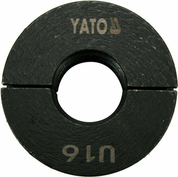 YATO MATRYCE ZAPASOWE DO ZACISKARKI DO RUR PEX-AL-PEX YT-21750 TYP U 16MM