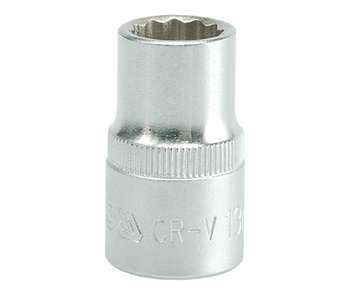 YATO NASADKA 12-KĄTNA 1/2"  KRÓTKA 13mm
