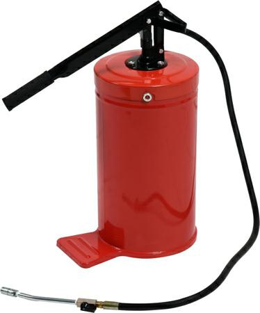 YATO SMAROWNICA RĘCZNA NA POJEMNIKU 16kg  07065