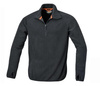 BLUZA POLAROWA LEKKA CZARNA 7635N XL