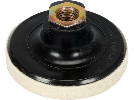YATO DYSK FILC POLERSKI  75x10mm  M14