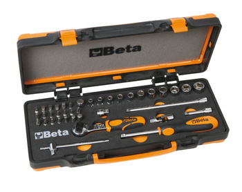 BETA ZESTAW NASADEK + KOŃCÓWKI 1/4" /900/C12M