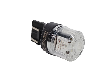 Żarówki W21/5W LED T20 CZERWONA RED ML4G7443R