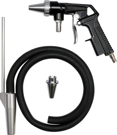 YATO PISTOLET DO PIASKOWANIA Z WĘŻEM    2375