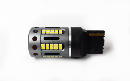 Żarówka W21W 7440 LED 100% CANBUS BIAŁA MLWIN7440W