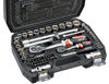 YATO ZESTAW KLUCZY 1/4" / 1/2" 72 elem.