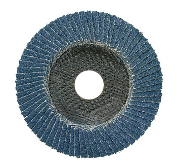 ŚCIERNICA LISTKOWA 125mm P 60 TYP 27 PŁASKA