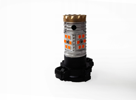 Żarówki PY24W POMARAŃCZOWA MLPY24W 100% CANBUS