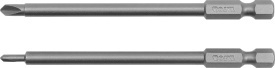 YATO KOŃCÓWKA / BIT 1/4" TRI-WINGS 0x100mm + 1x100mm 2szt.  0493