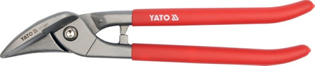 YATO NOŻYCE DO BLACHY 260mm PRAWE  1901