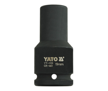 YATO NASADKA UDAROWA  6-KĄTNA  3/4" DŁUGA 19mm