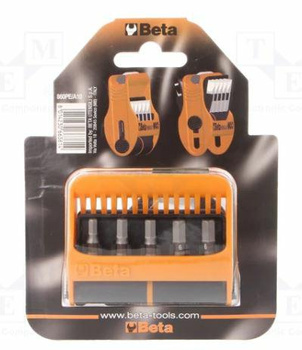 BETA ZESTAW KOŃCÓWEK +UCHWYT MAGNETYCZNY 10szt...