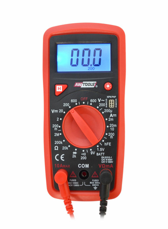 AWTOOLS MIERNIK CYFROWY UNIWERSALNY