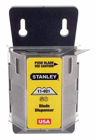 STANLEY OSTRZA TRAPEZOWE 62mm/100szt. /119211