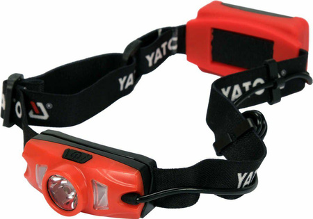 YATO LATARKA CZOŁOWA CREE XTE 500LM AKU