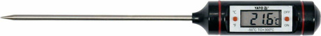 YATO TERMOMETR ELEKTRONICZNY Z SONDĄ