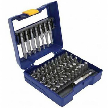 IRWIN KOŃCÓWKI KPL.58szt.+UCHWYT