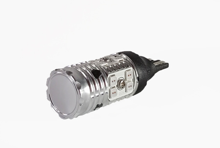 Żarówka W16W LED CZERWONA ML16CANR MEGA JASNA