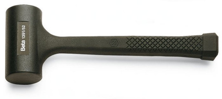 BETA MŁOTEK Z OBUCHEM Z TWARDEJ GUMY / GUMOWY  55mm  1391/55