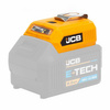 JCB ADAPTER DO ŁADOWANIA USB, Z LATARKĄ LED
