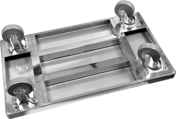 YATO WÓZEK PLATFORMOWY SKŁADANY INOX