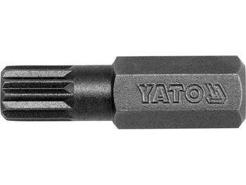 YATO KOŃCÓWKA UDAROWA 8x30mm SPLINE M8 50szt.