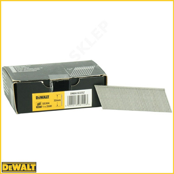 DEWALT GWOŹDZIE 20° 1,6x32mm