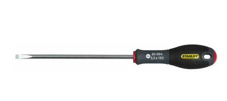STANLEY WKRĘTAK FATMAX PL R-Y PŁASKI 3,5 x 75mm ZAWIESZKA