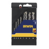 IRWIN WIERŁO DO BETONU kpl. 8szt. 3, 4, 5, 6, 7, 8, 9 i 10mm w kasecie