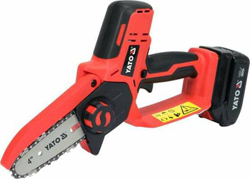 YATO PIŁA ŁAŃCUCHOWA 18V 4" 1x2,0Ah