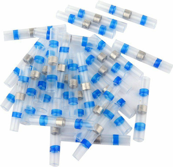 YATO KOSZULKI TERMOKURCZLIWE Z CYNĄ 1,5-2,5mm2   30szt.