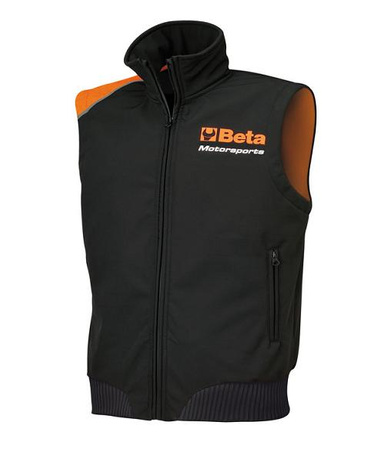 BETA KAMIZELKA SOFTSHELL WODOODPORNA CZARNA ROZMIAR XXL
