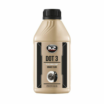 K2 PŁYN HAMULCOWY DOT 3 500ml