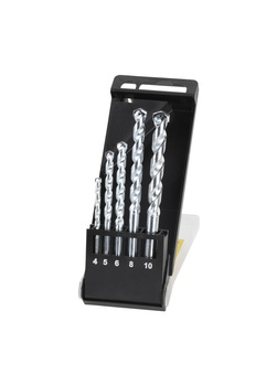 IRWIN WIERŁO DO BETONU kpl. 5szt. 4, 5, 6, 8 i 10mm w kasecie