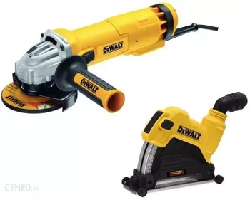 DEWALT.SZLIFIERKA KĄT.125/1400W DWE46107 + OSŁONA DO CIĘCIA BETONU