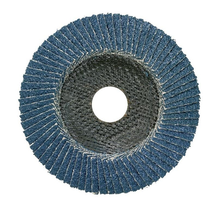 ŚCIERNICA LISTKOWA 125mm P 60 TYP 27 PŁASKA