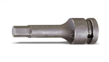 BETA NASADKA UDAROWA Z KOŃCÓWKĄ TRZPIENIOWĄ SZEŚCIOKĄTNĄ  1/2" 17mm