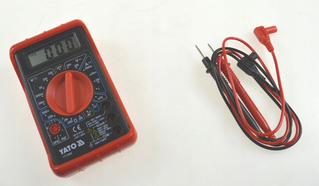 YATO MIERNIK CYFROWY UNIWERSALNY 73080