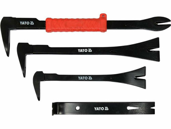YATO ŁOMY Z WYCIĄGACZAMI kpl.4szt.