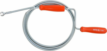 YATO SPIRALA DO CZYSZCZENIA KANALIZACJI  1,5m x 5mm