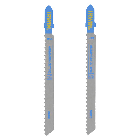 IRWIN BRZESZCZOT HSS DO WYRZYNARKI / TYP T / METAL zęby szybkotnące (3-15mm), aluminium (<30mm) i tw