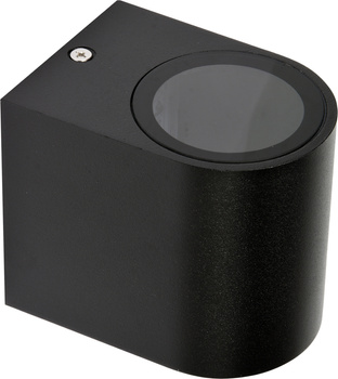 YATO LAMPA ŚCIENNA ZEWNĘTRZNA CZARNA ALUM.1XGU10 YT-81900