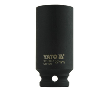 YATO NASADKA UDAROWA  6-KĄTNA   1/2" DŁUGA 27mm