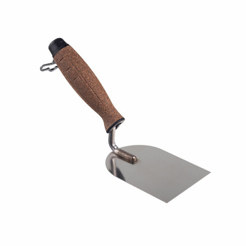 AWTOOLS KIELNIA SZTUKATORSKA NIERDZEWNA ŁOPATKOWA 100mm UCHWYT Z KORKA