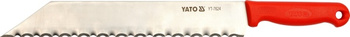 YATO NÓŻ DO CIĘCIA IZOLACJI BUDOWLANEJ 480mm 7624